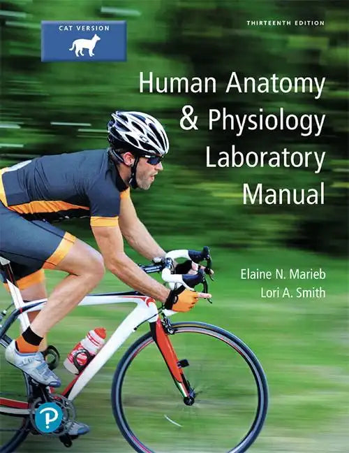 Human Anatomy & Physiology Laboratory Manual, Cat Version - Spiral