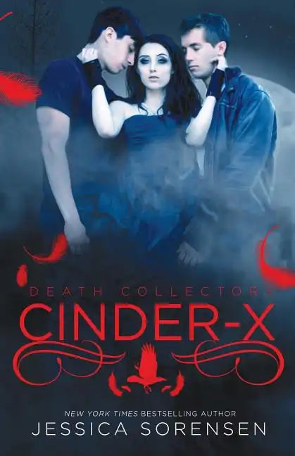 Cinder X (Death Collectors, #2) - Paperback