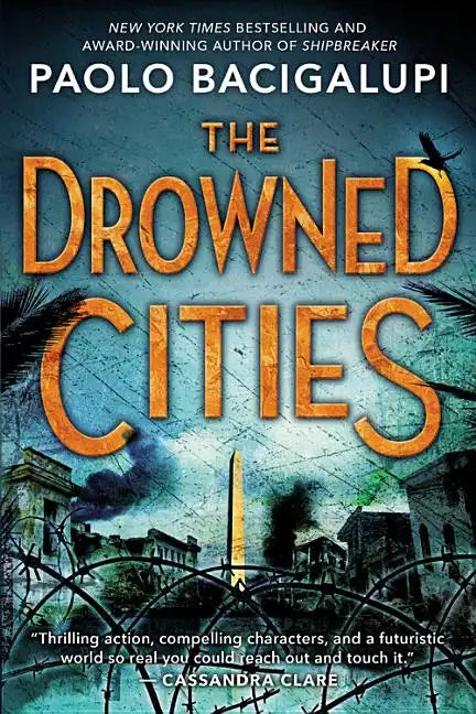 The Drowned Cities - Paperback