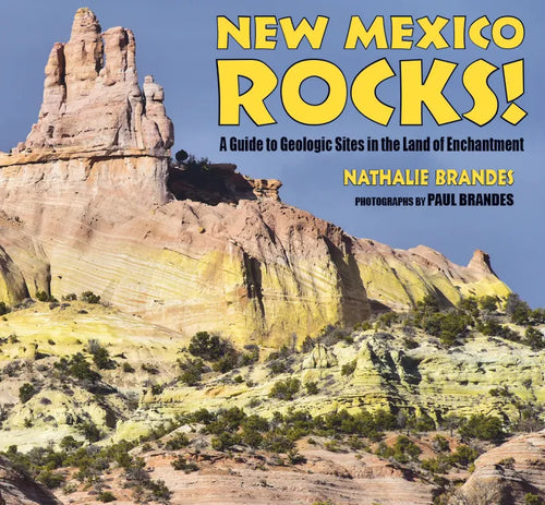 New Mexico Rocks!: A Guide to Geologic Sites in the Land of Enchantment - Paperback
