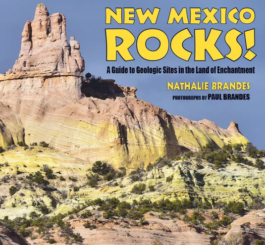 New Mexico Rocks!: A Guide to Geologic Sites in the Land of Enchantment - Paperback