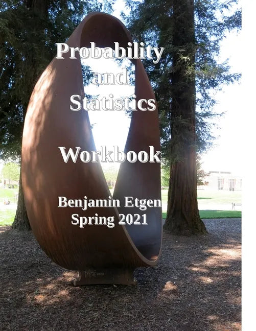 Probability And Statistics Workbook - Paperback