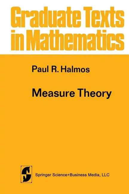 Measure Theory - Paperback
