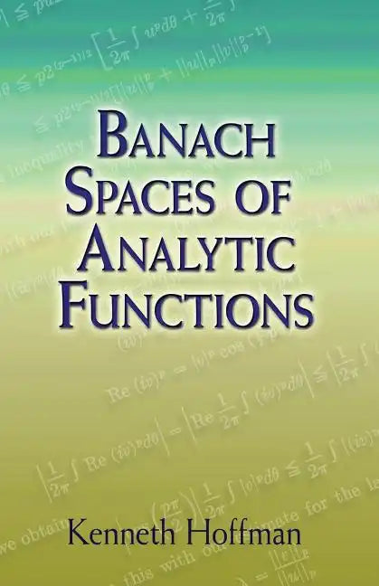 Banach Spaces of Analytic Functions - Paperback