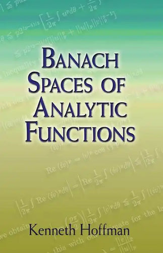 Banach Spaces of Analytic Functions - Paperback