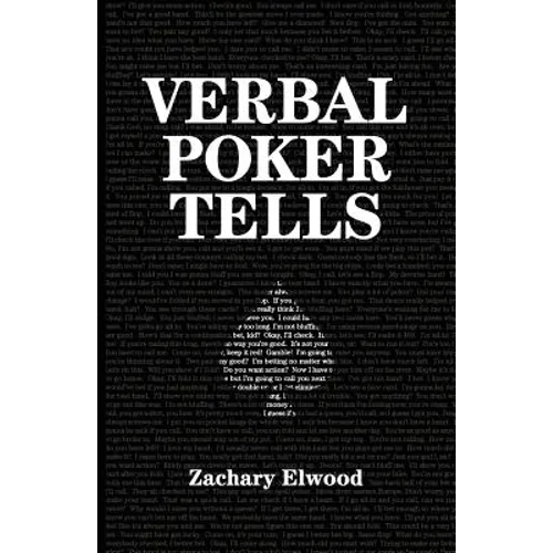 Verbal Poker Tells - Paperback