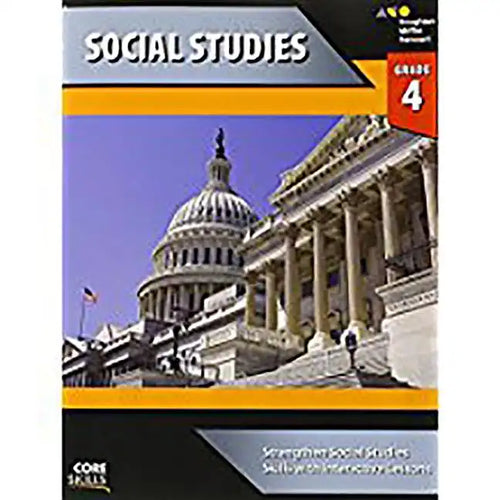 Core Skills Social Studies Workbook Grade 4 - Paperback