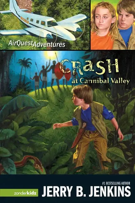 Crash at Cannibal Valley - Paperback
