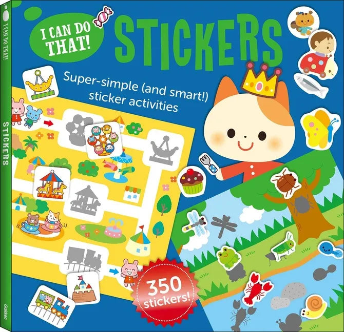 I Can Do That! Stickers: An At-Home Super Simple (and Smart!) Sticker Activities Workbook - Paperback