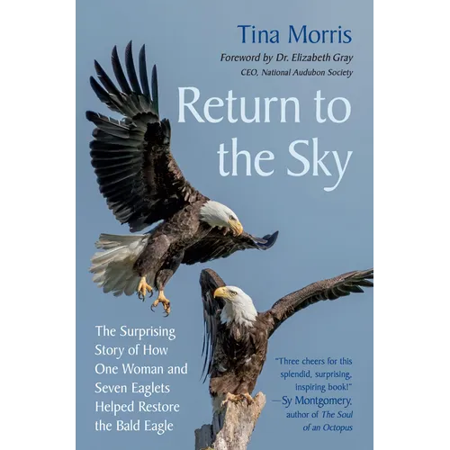 Return to the Sky: The Surprising Story of How One Woman and Seven Eaglets Helped Restore the Bald Eagle - Hardcover
