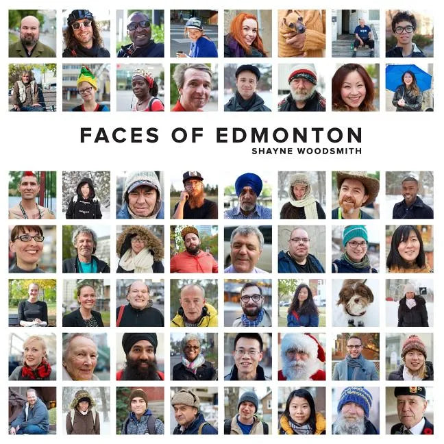 Faces of Edmonton - Paperback