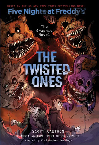 The Twisted Ones: Five Nights at Freddy's (Five Nights at Freddy's Graphic Novel #2): Volume 2 - Paperback