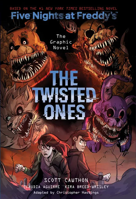 The Twisted Ones: Five Nights at Freddy's (Five Nights at Freddy's Graphic Novel #2): Volume 2 - Paperback