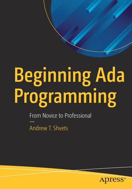 Beginning ADA Programming: From Novice to Professional - Paperback