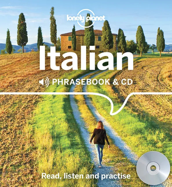 Lonely Planet Italian Phrasebook and CD 4 - Paperback