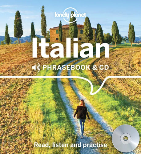 Lonely Planet Italian Phrasebook and CD 4 - Paperback
