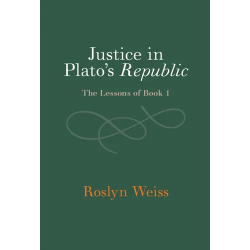 Justice in Plato's Republic - Hardcover