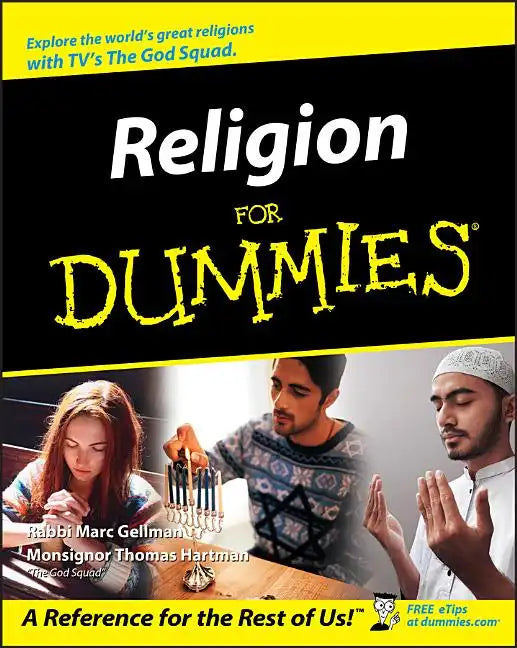 Religion for Dummies - Paperback
