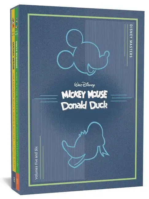 Disney Masters Collector's Box Set #3: Vols. 5 & 6 - Hardcover