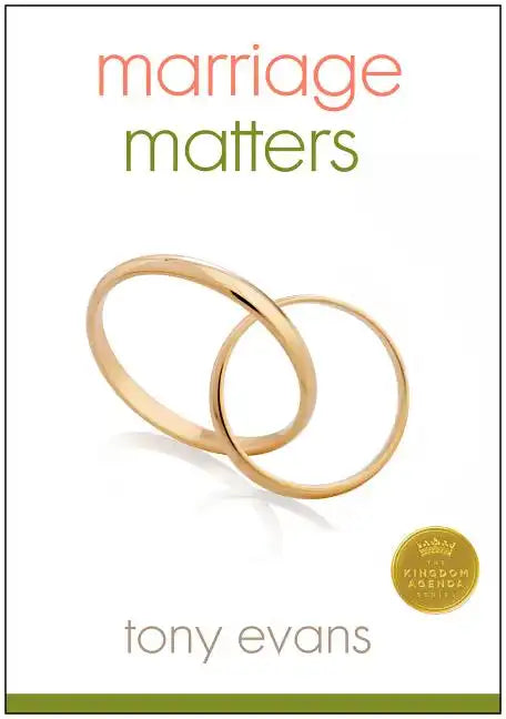 Marriage Matters - Paperback