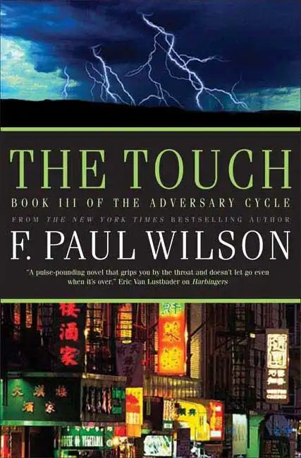The Touch: Book III of the Adversary Cycle - Paperback