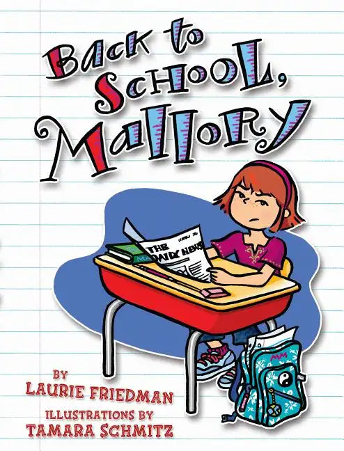 #2 Back to School, Mallory - Paperback