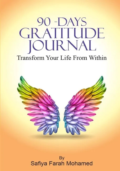 90-Days Gratitude Journal - Paperback