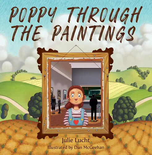 Poppy Through the Paintings - Hardcover