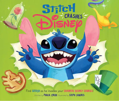 Stitch Crashes Disney - Hardcover