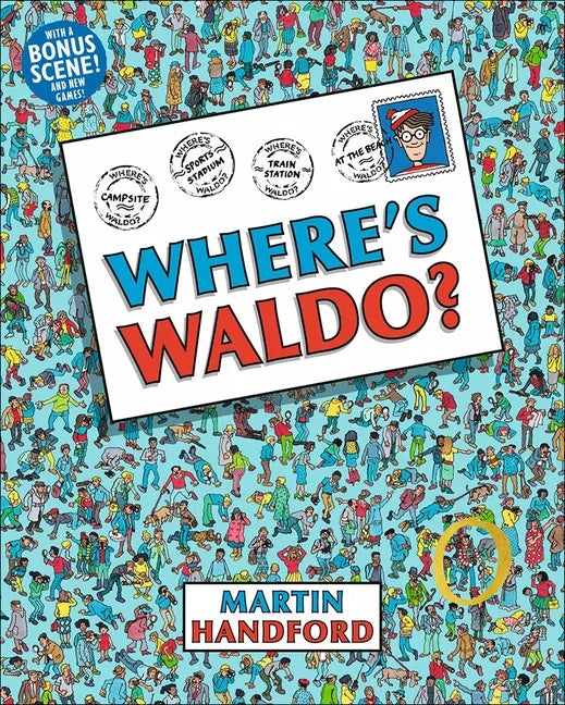 Where's Waldo? - Hardcover