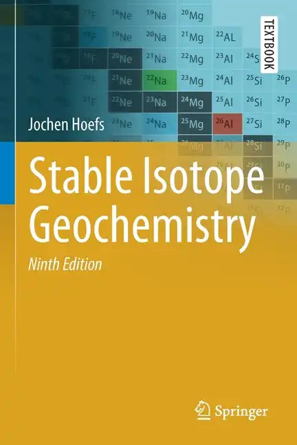 Stable Isotope Geochemistry - Paperback