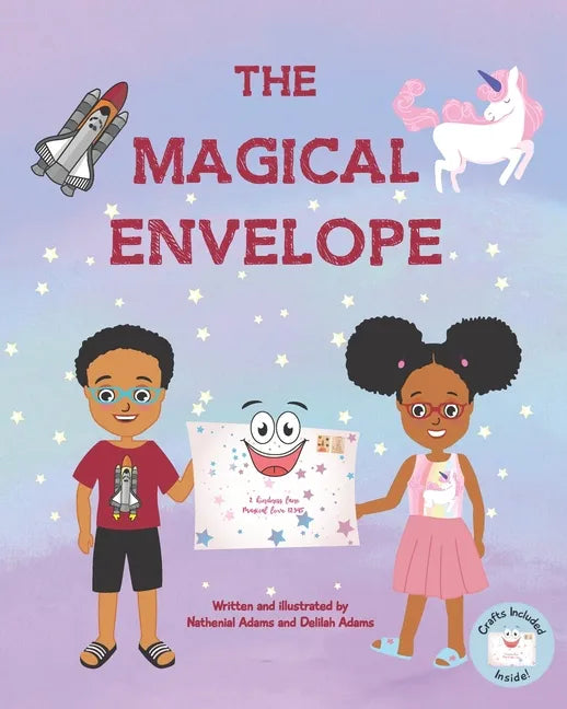 The Magical Envelope: A Magical Journey Filled With Kindness - Paperback