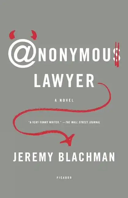 Anonymous Lawyer - Paperback