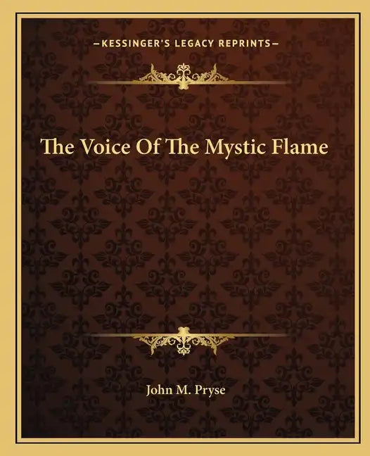 The Voice of the Mystic Flame - Paperback