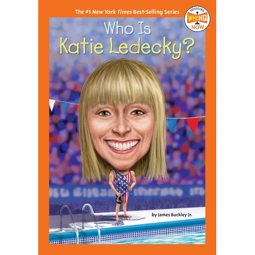 Who Is Katie Ledecky? - Paperback