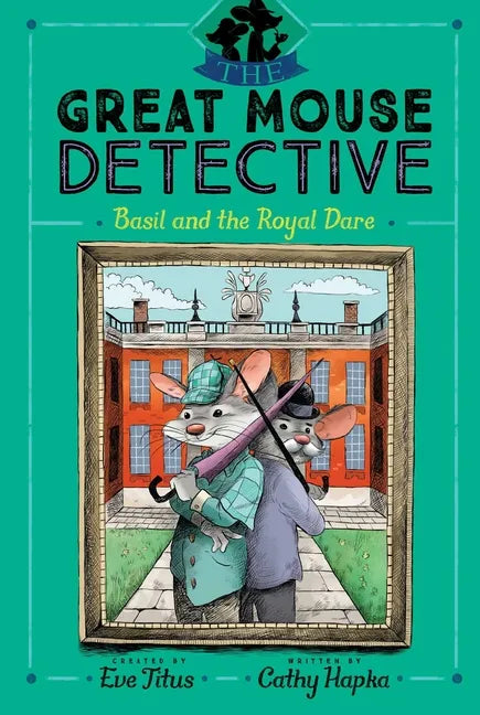 Basil and the Royal Dare - Paperback
