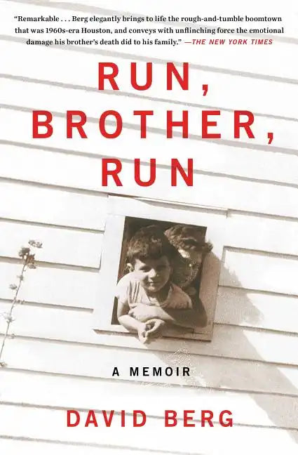 Run, Brother, Run: A Memoir of a Murder in My Family - Paperback