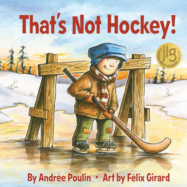 That's Not Hockey! - Hardcover