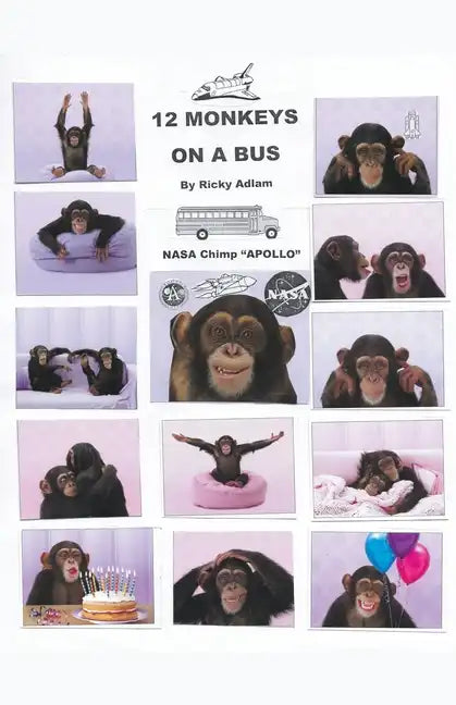 Twelve Monkeys on a Bus - Paperback