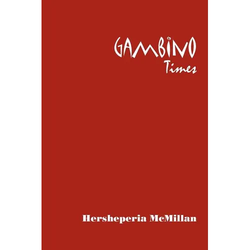 Gambino Times - Paperback