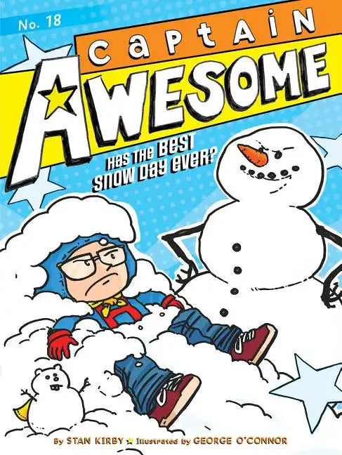 Captain Awesome Has the Best Snow Day Ever? - Hardcover