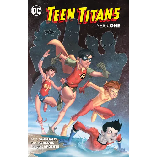 Teen Titans: Year One (New Edition) - Paperback