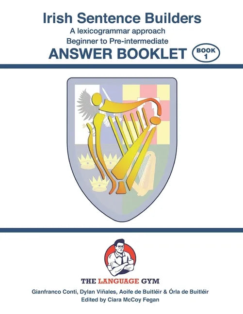 Irish Sentence Builders - A Lexicogrammar approach - Answer Book - Paperback