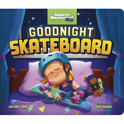 Goodnight Skateboard - Board Book
