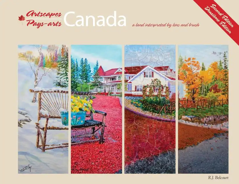 Artscapes / Pays-arts Canada: a land interpreted by lens and brush - Paperback