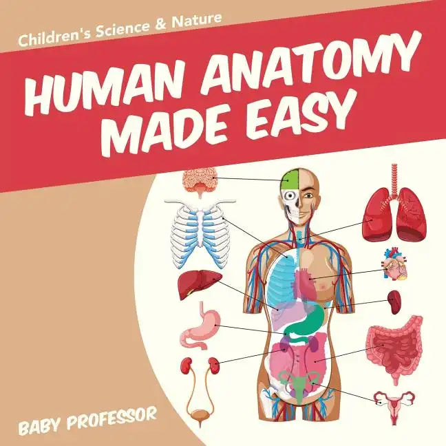Human Anatomy Made Easy - Children's Science & Nature - Paperback