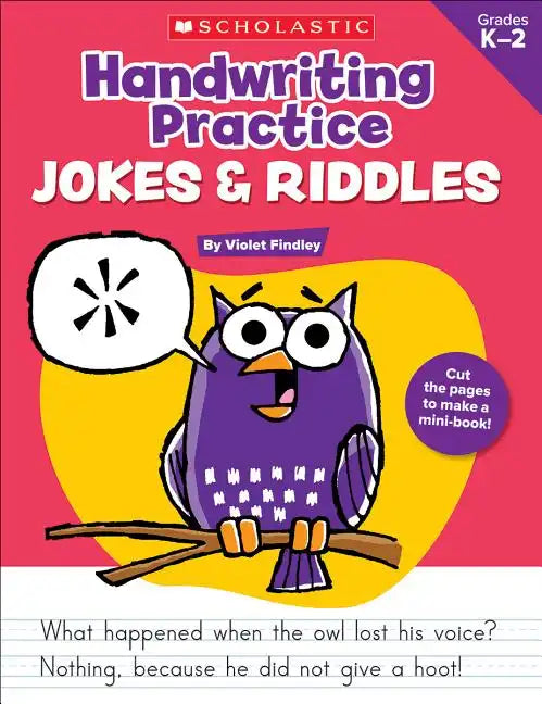 Handwriting Practice: Jokes & Riddles - Paperback