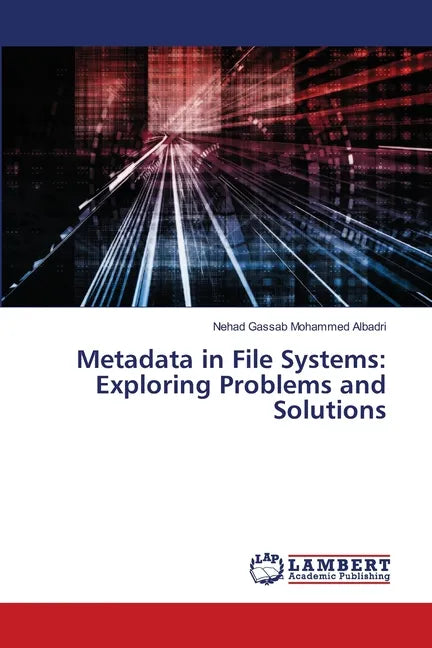 Metadata in File Systems: Exploring Problems and Solutions - Paperback