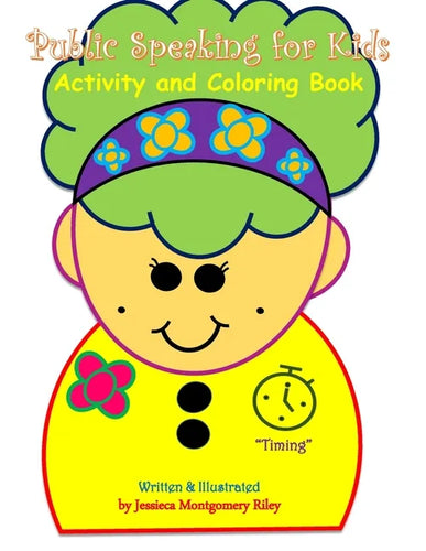 SpeakEZ for Kids - Fundamentals of Public Speaking and Timing - Paperback