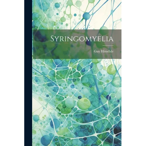 Syringomyelia - Paperback